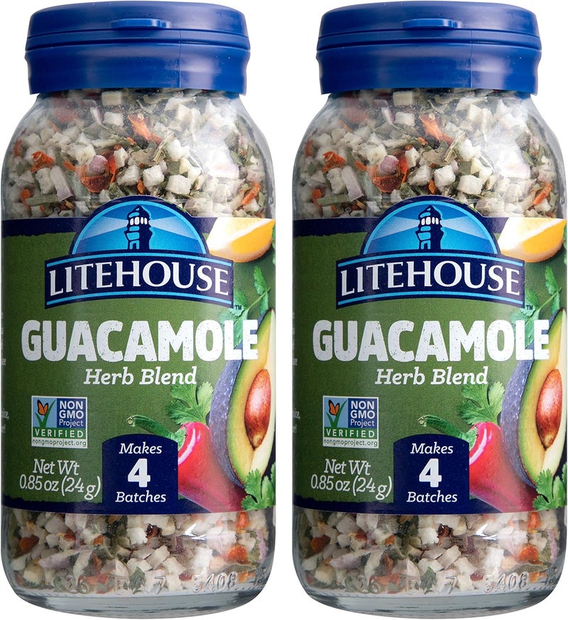 Litehouse Freeze Dried Guacamole Herb Blend - 2-Pack - Image 1